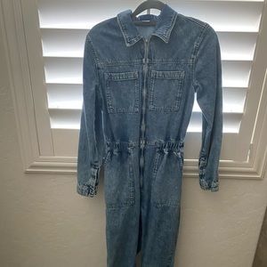 H&M Denim Jumpsuit
